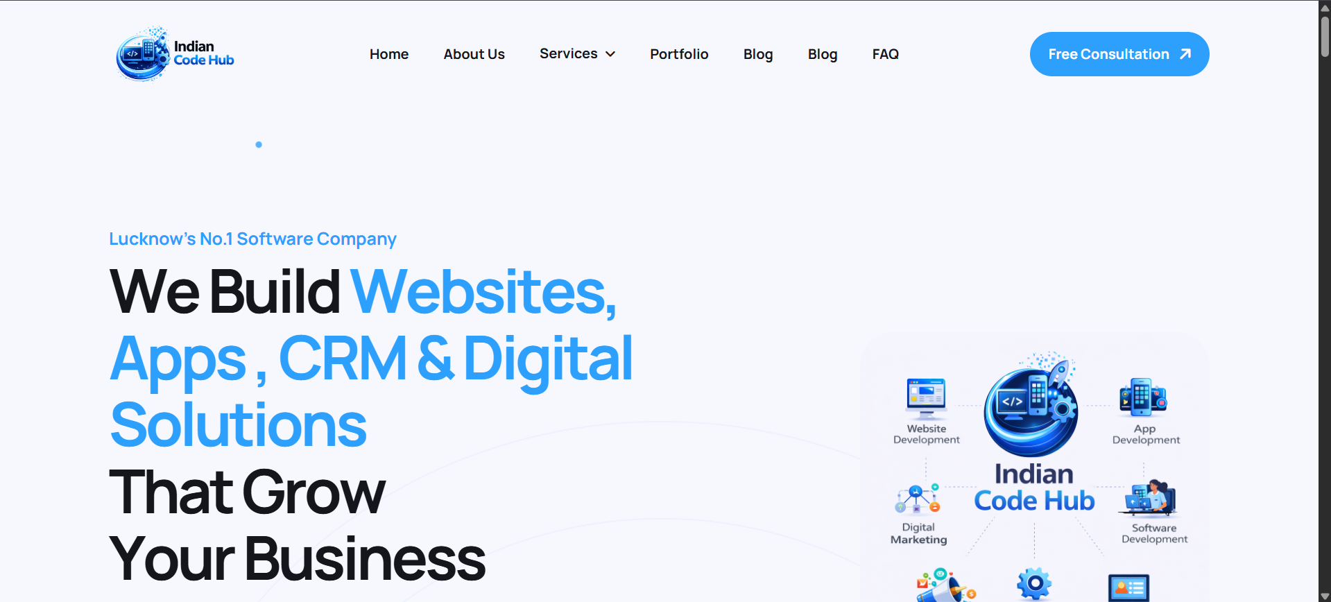 Indian Code Hub Official Website